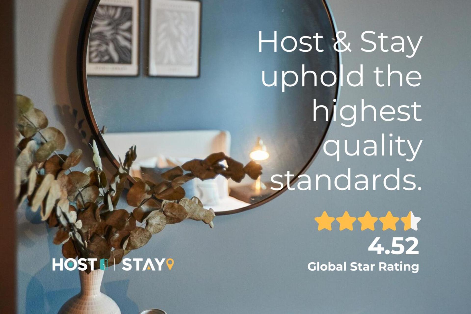 Host & Stay - New Street Room Worcester Bagian luar foto